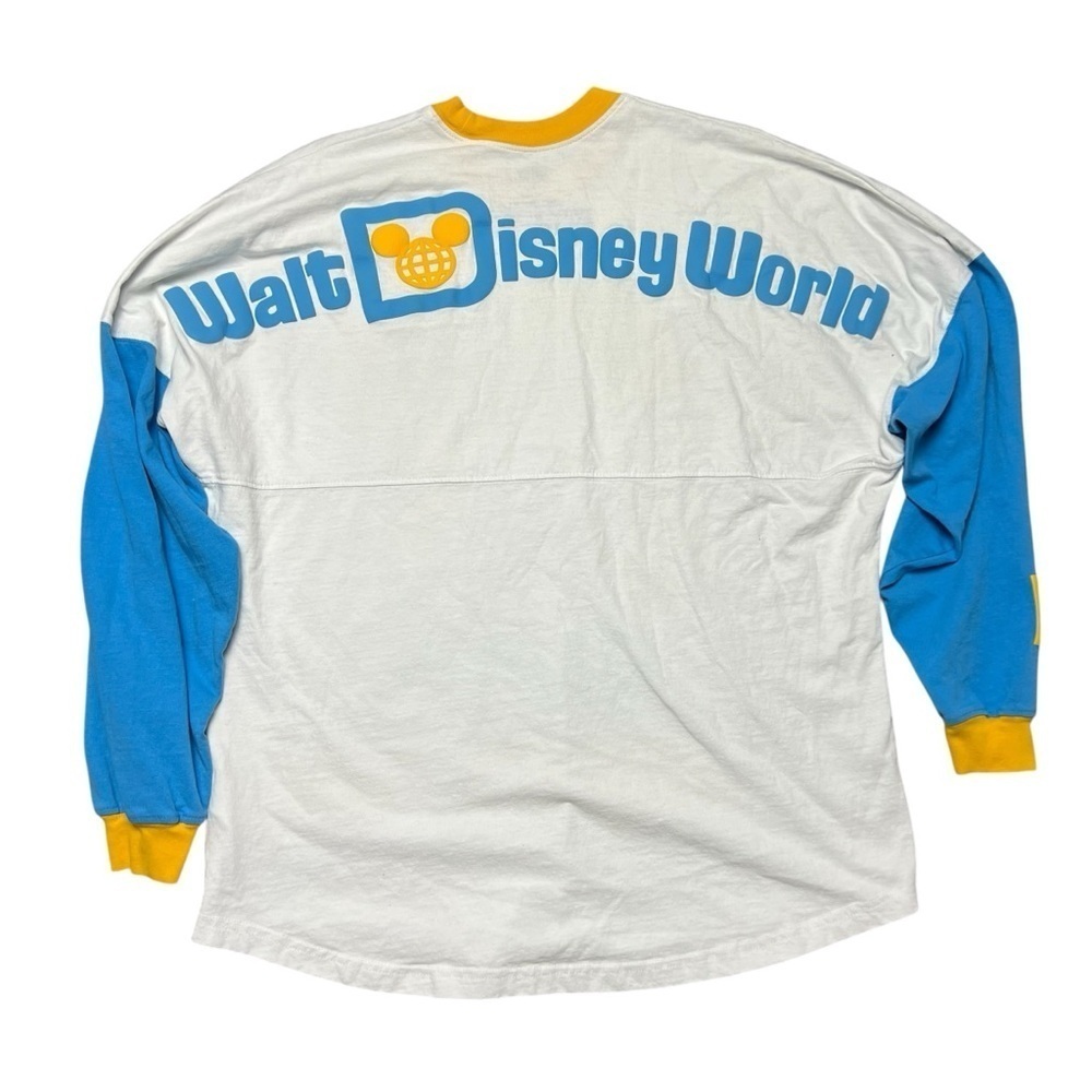 WDW Walt Disney World Vault 50th Anniversary Spirit Jersey Castle Large - Picture 2 of 6
